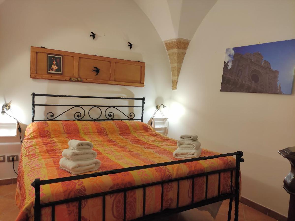La Casa Di Giu Salento Villa Surbo Eksteriør billede