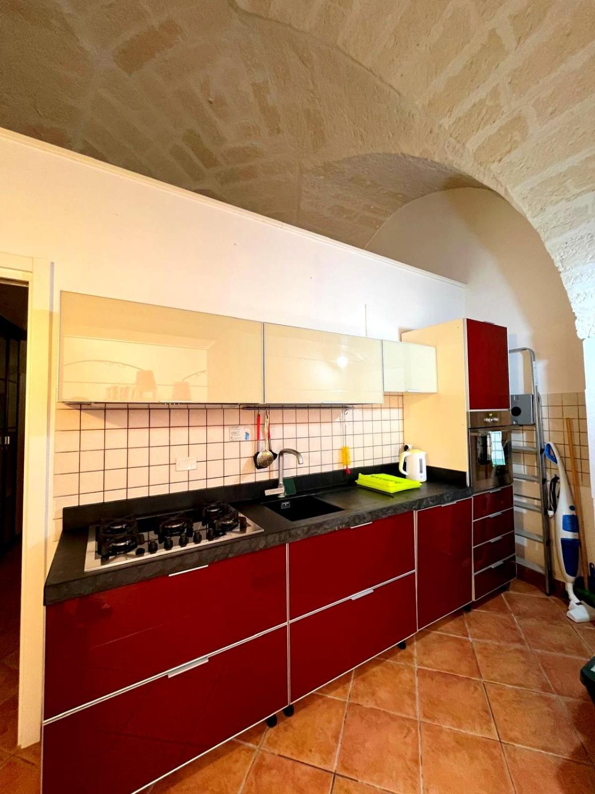 La Casa Di Giu Salento Villa Surbo Eksteriør billede