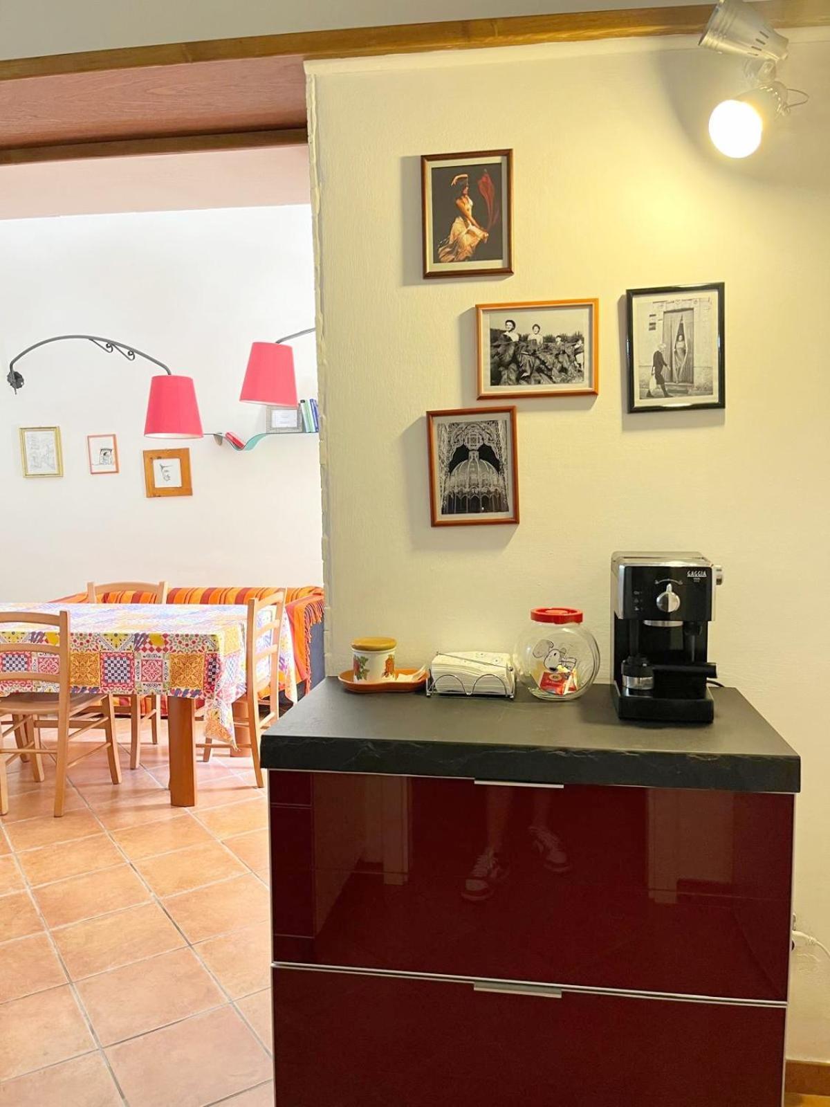 La Casa Di Giu Salento Villa Surbo Eksteriør billede